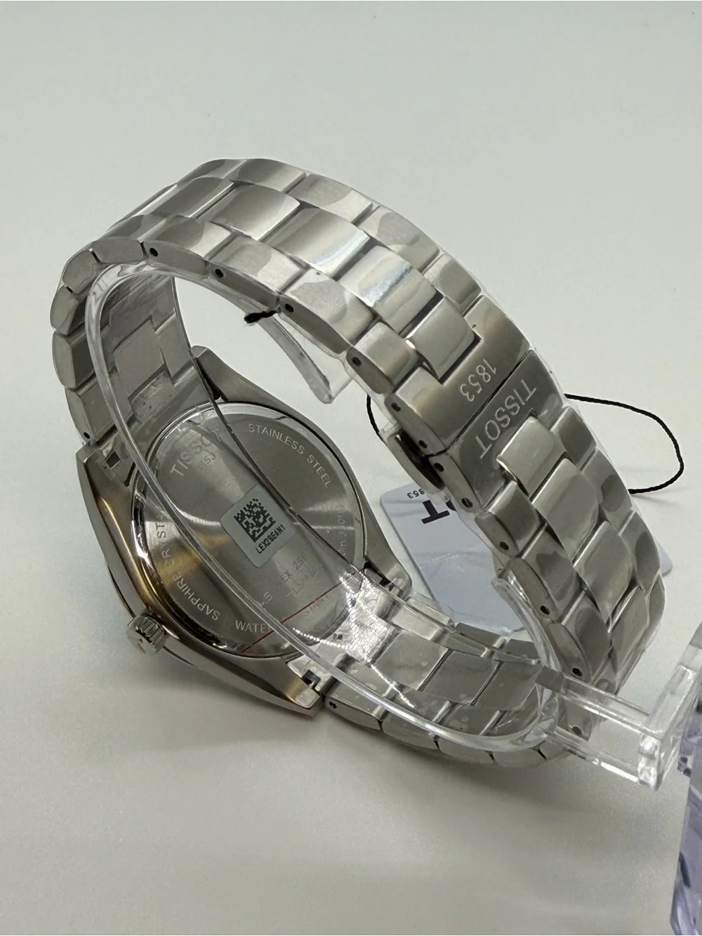 Tissot Gentlemen Stainless Steel 40mm Watch with Blue Dial